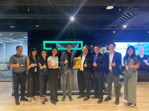 Read more about the article Terabyte แสดงความยินดี กับ HPE New Office