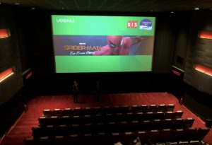 Read more about the article Present Veeam Product & Movie (Spider-Man)