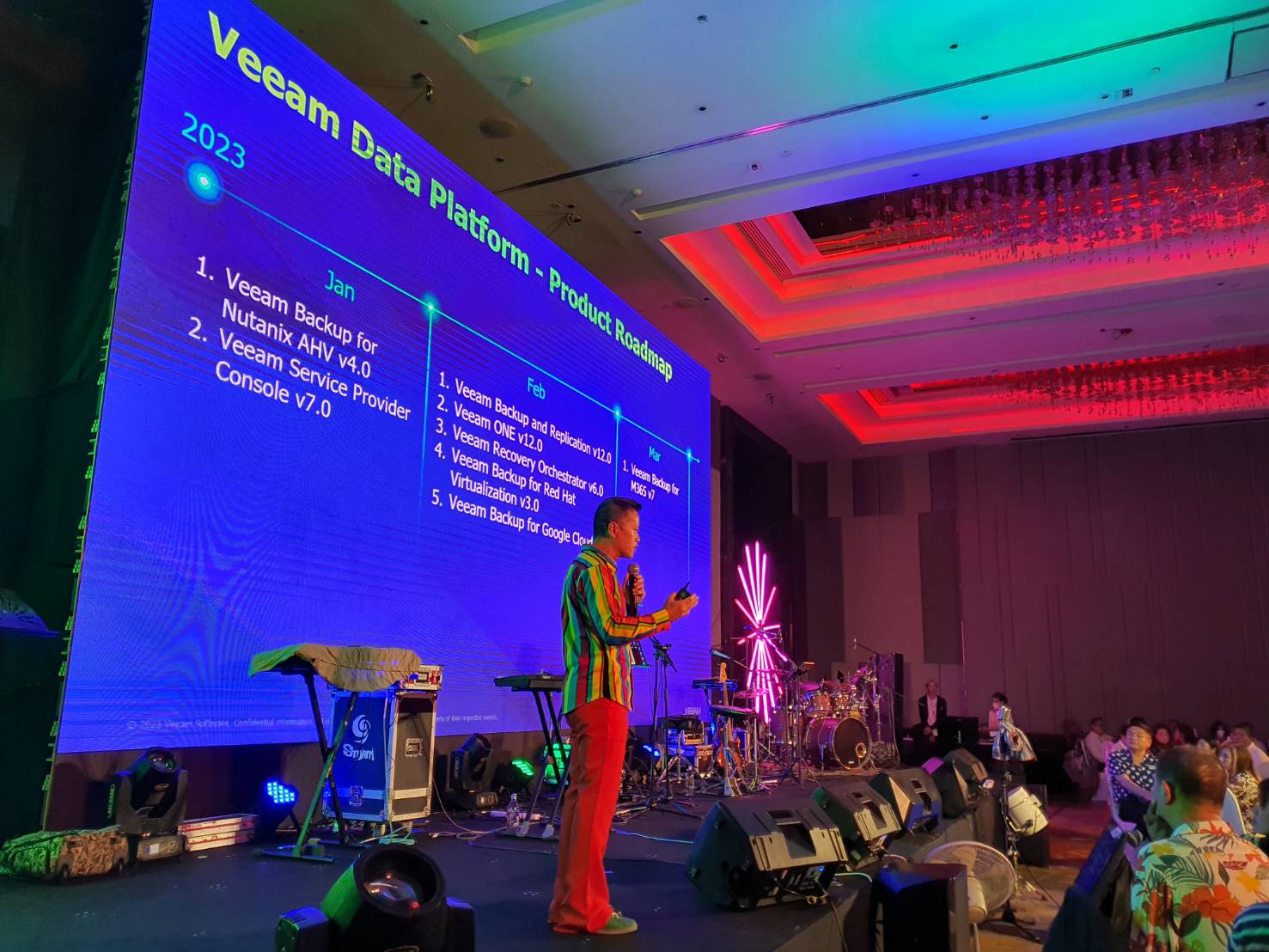 Terabyte Plus -Veeam Partner Appreciation Day 2023 - TERABYTE PLUS
