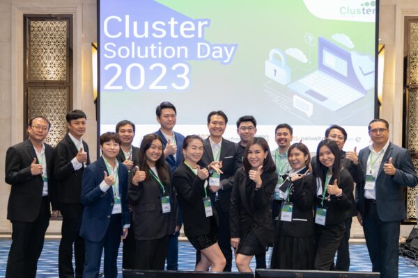 Read more about the article (2023) Cluster Solution