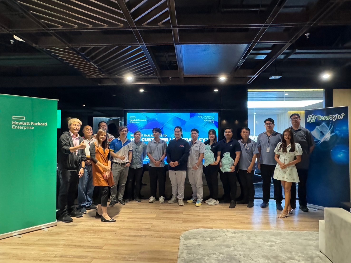Read more about the article “HPE Customer Live Space” เปิดตัวโปรแกรมใหม่ภายใต้ชื่อ HPE Customer Live Space จาก HPE